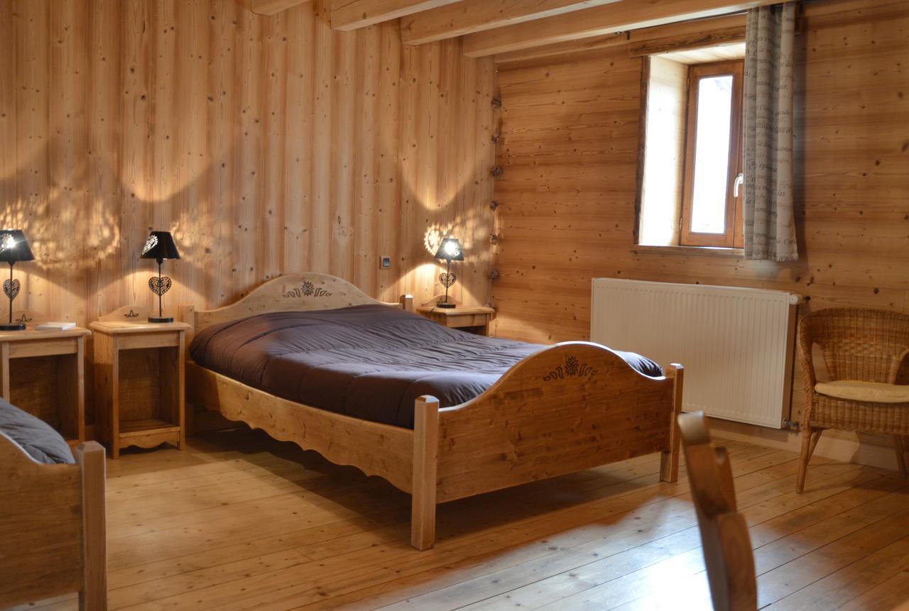 Chambre D'Hotes Les Pralets Saint-Eustache Esterno foto
