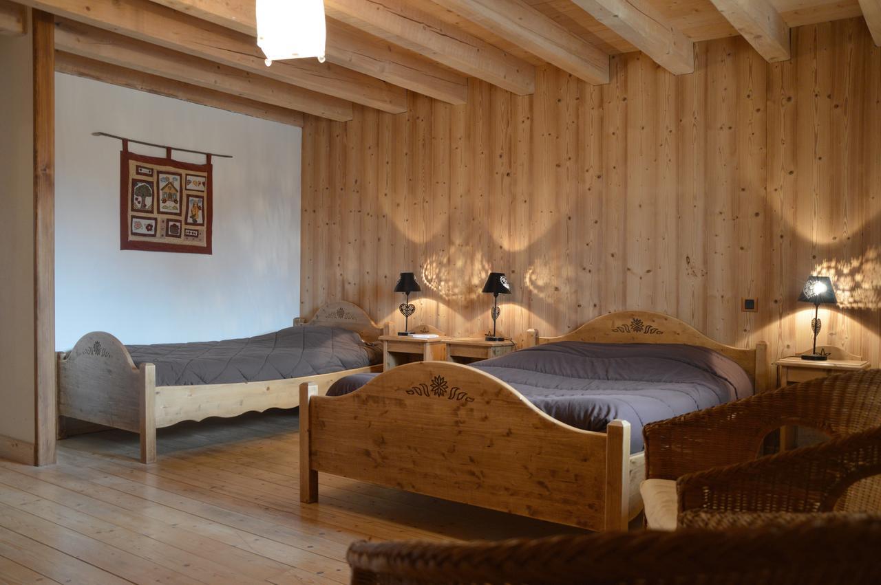 Chambre D'Hotes Les Pralets Saint-Eustache Esterno foto