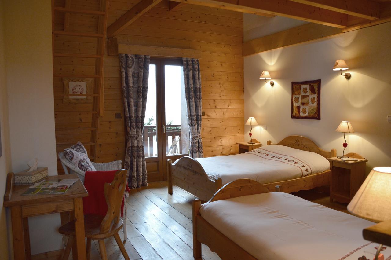 Chambre D'Hotes Les Pralets Saint-Eustache Esterno foto